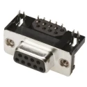 ASSMANN WSW Right Angle 15 Way 2.77 mm Pitch High Density Through Hole D-Sub Connector Male/Female A-DF 15 A/KG-F