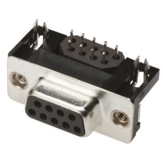 ASSMANN WSW Right Angle 15 Way 2.77 mm Pitch High Density Through Hole D-Sub Connector Male/Female A-DF 15 A/KG-F