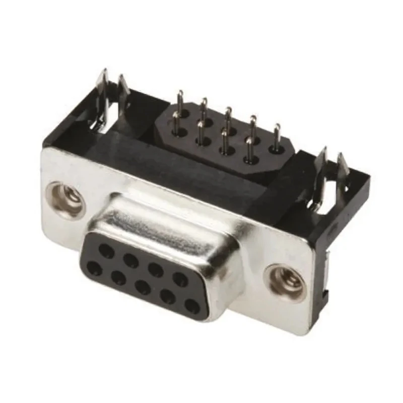 ASSMANN WSW Right Angle 15 Way 2.77 mm Pitch High Density Through Hole D-Sub Connector Male/Female A-DF 15 A/KG-F