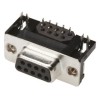 ASSMANN WSW Right Angle 15 Way 2.77 mm Pitch High Density Through Hole D-Sub Connector Male/Female A-DF 15 A/KG-F