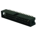 ASSMANN WSW AWHW Series Straight Surface PCB Header, 34 Contacts, 2.54 mm Pitch, 2 Row, Shrouded AWHW 34G-SMD