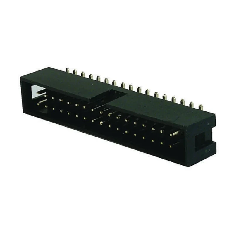 ASSMANN WSW AWHW Series Straight Surface PCB Header, 34 Contacts, 2.54 mm Pitch, 2 Row, Shrouded AWHW 34G-SMD