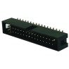 ASSMANN WSW AWHW Series Straight Surface PCB Header, 34 Contacts, 2.54 mm Pitch, 2 Row, Shrouded AWHW 34G-SMD
