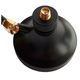 Siretta Telemetry Antenna with SMA Connector, ISM Band Magnetic Mount DELTA/MAGMOUNT/SMAF/SMAM/2M/19