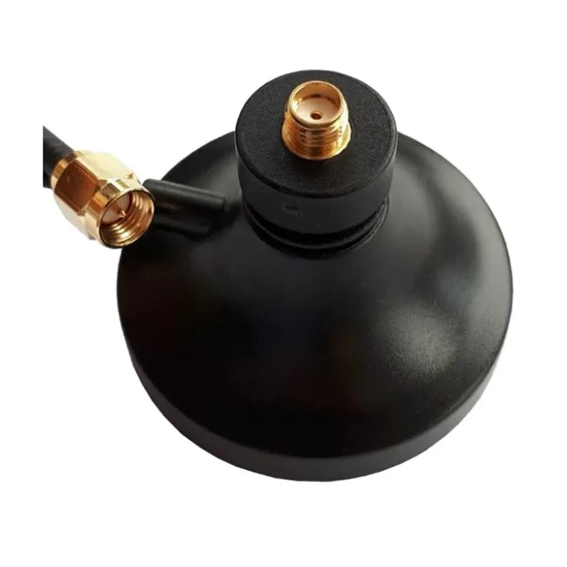 Siretta Telemetry Antenna with SMA Connector, ISM Band Magnetic Mount DELTA/MAGMOUNT/SMAF/SMAM/2M/19