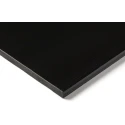 RS PRO Black Glass Reinforced Plastic Sheet 500 mm x 300 mm x 16 mm Polyamide 66 GF30 185-3467