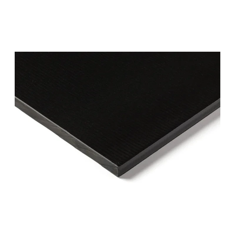 RS PRO Black Glass Reinforced Plastic Sheet 500 mm x 300 mm x 16 mm Polyamide 66 GF30 185-3467