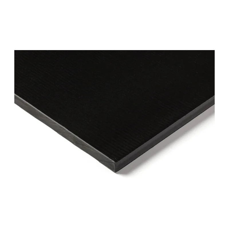 RS PRO Black Glass Reinforced Plastic Sheet Polyamide 66 with 30% Fibre Glass 305 mm x 250 mm x 40 mm 185-3524