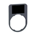 Schneider Electric Legend Holder Accessory for XB4 and XB5 Pushbuttons ZBYF6101