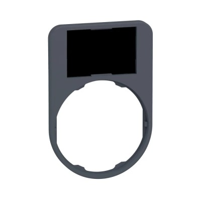 Schneider Electric Legend Holder Accessory for XB4 and XB5 Pushbuttons ZBYF6101