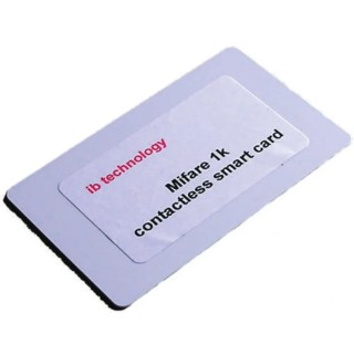 RF Solutions RFID Module CARD-MIFARE4K 13.56 MHz Maximum RF Data Rate 106kbps CARD-MIFARE4K