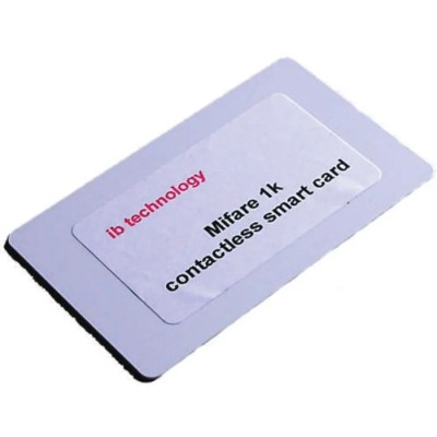 RF Solutions RFID Module CARD-MIFARE4K 13.56 MHz Maximum RF Data Rate 106kbps CARD-MIFARE4K