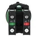 Schneider Electric IP66 IP67 IP69 IP69K Key Switch DPST 3A 3-Way 455-Key XB5FG33