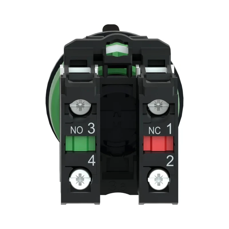 Schneider Electric IP66 IP67 IP69 IP69K Key Switch DPST 3A 3-Way 455-Key XB5FG33