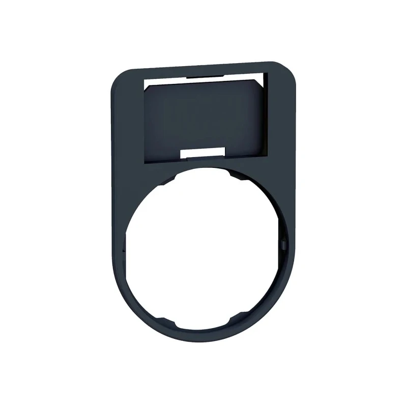 Schneider Electric Legend Holder for Use with XB5 Pushbuttons XB4 Pushbuttons ZBZF33
