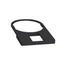 Schneider Electric Legend Holder for Use with XB5 Pushbuttons XB4 Pushbuttons ZBZF33