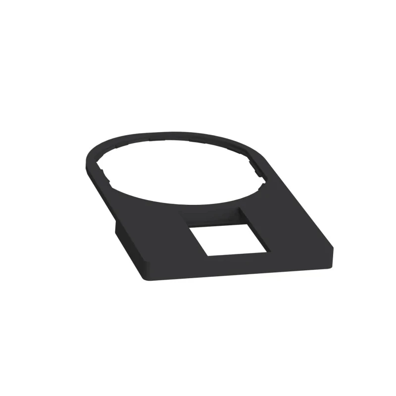Schneider Electric Legend Holder for Use with XB5 Pushbuttons XB4 Pushbuttons ZBZF33