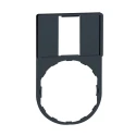 Schneider Electric Legend Holder for Use with XB5 Pushbuttons XB4 Pushbuttons ZBZF33