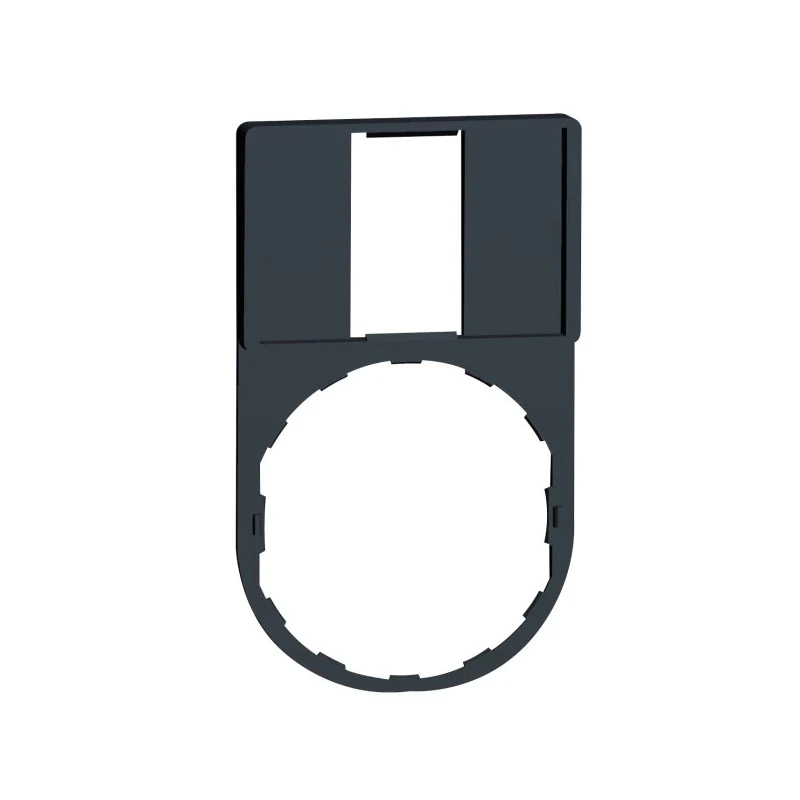 Schneider Electric Legend Holder for Use with XB5 Pushbuttons XB4 Pushbuttons ZBZF33