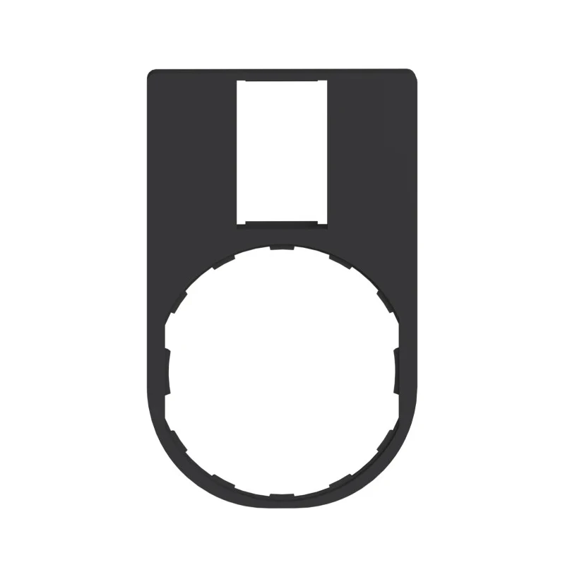 Schneider Electric Legend Holder for Use with XB5 Pushbuttons XB4 Pushbuttons ZBZF33