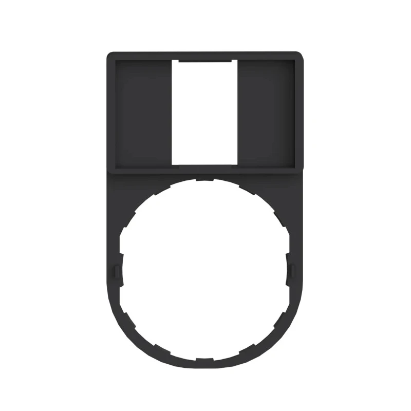 Schneider Electric Legend Holder for Use with XB5 Pushbuttons XB4 Pushbuttons ZBZF33