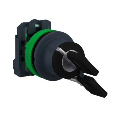 Schneider Electric Key Switch IP69K IP66 IP69 IP67, SPST 2-Way Ronis 455-Key XB5FG41