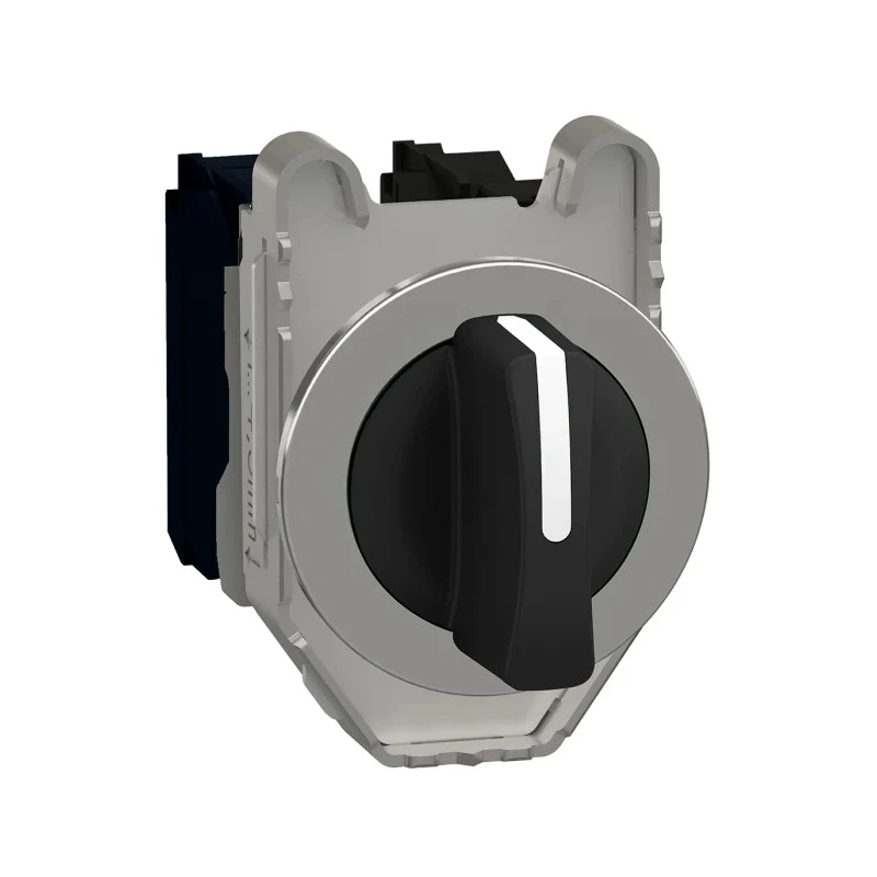 Schneider Electric IP67, IP69, IP66, IP69K Key Switch, SPST 2-Way, Screw Terminal, Round Bezel XB4FG21