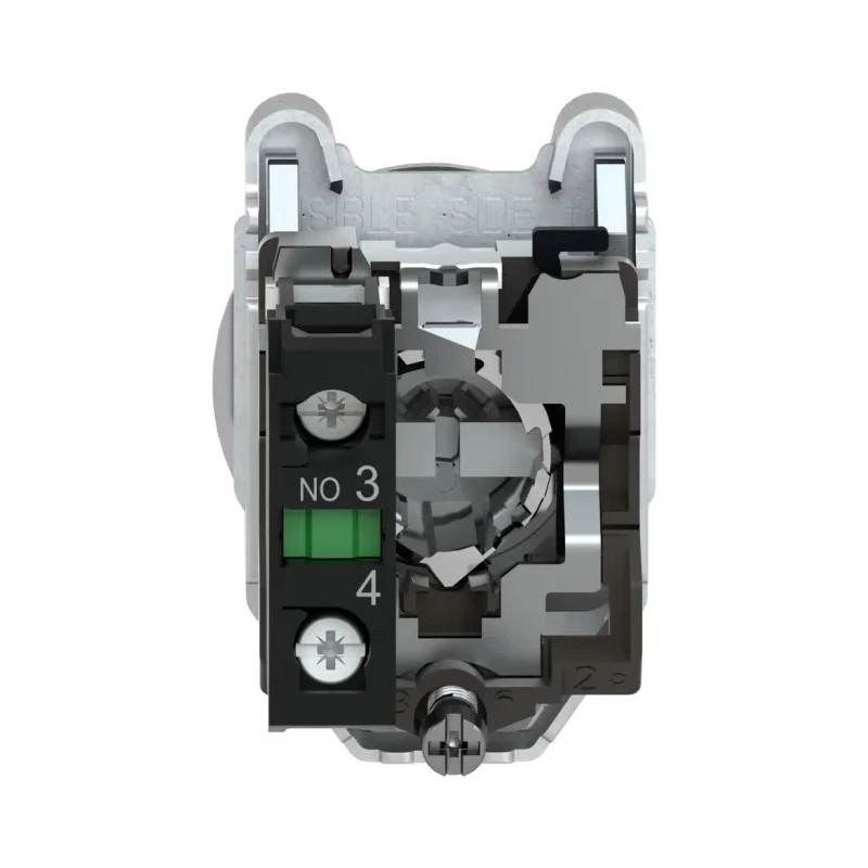 Schneider Electric IP67, IP69, IP66, IP69K Key Switch, SPST 2-Way, Screw Terminal, Round Bezel XB4FG21