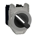 Schneider Electric Selector Switch SPDT 2 Positions 30 mm Cutout Diameter IP67/IP69 Harmony XB4 XB4FD25