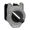 Schneider Electric Selector Switch SPDT 2 Positions 30 mm Cutout Diameter IP67/IP69 Harmony XB4 XB4FD25