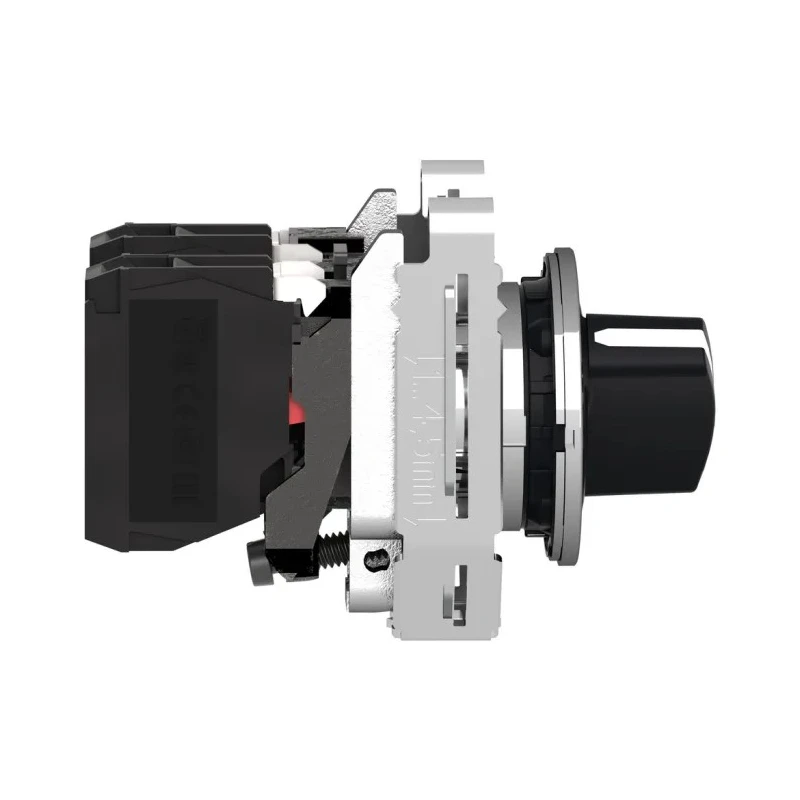 Schneider Electric Selector Switch SPDT 2 Positions 30 mm Cutout Diameter IP67/IP69 Harmony XB4 XB4FD25