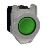 Schneider Electric Harmony XB4 Series Illuminated Push Button Switch Spring Return Panel Mount 30 mm Cutout SPDT XB4FW33B5