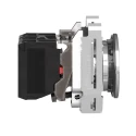 Schneider Electric Harmony XB4 Series Illuminated Push Button Switch Spring Return Panel Mount 30 mm Cutout SPDT XB4FW33B5