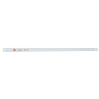 RS PRO 300 mm Bi-Metal Multi Material Hacksaw Blade 32 TPI 185-3681
