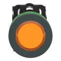 Schneider Electric XB5 Series Illuminated Push Button Switch, Spring Return, Panel Mount, 30 mm Cutout, SPDT XB5FW35B5
