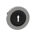 Schneider Electric Harmony XB4 Series Black Metal Momentary Round Push Button Head 30 mm Cutout ZB4FA335