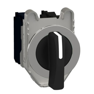 Schneider Electric Spring Return Selector Switch DPST 3 Positions 30 mm Cutout Diameter XB4FJ53