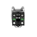 Schneider Electric Spring Return Selector Switch DPST 3 Positions 30 mm Cutout Diameter XB4FJ53
