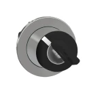 Schneider Electric Harmony 2-position Key Switch Head, Spring Return, 30 mm Cutout ZB4FG6