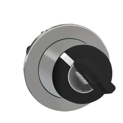 Schneider Electric Harmony 2-position Key Switch Head, Spring Return, 30 mm Cutout ZB4FG6