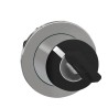 Schneider Electric Harmony 2-position Key Switch Head, Spring Return, 30 mm Cutout ZB4FG6