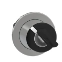 Schneider Electric Harmony 2-position Key Switch Head, Spring Return, 30 mm Cutout ZB4FG6