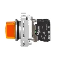 Schneider Electric Selector Switch Illuminated SPDT 3 Positions 30 mm Cutout Diameter XB4FK135B5