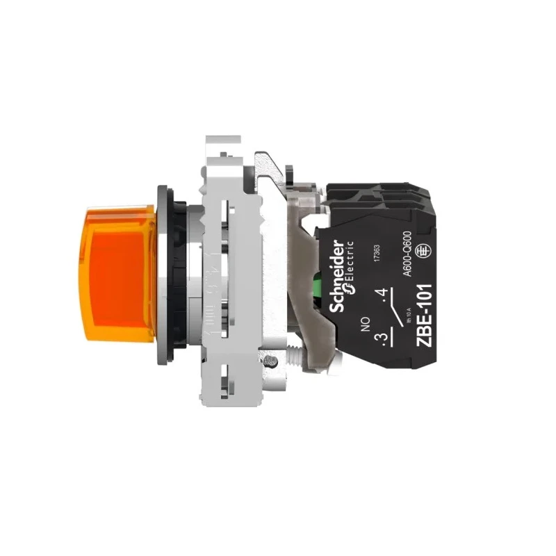 Schneider Electric Selector Switch Illuminated SPDT 3 Positions 30 mm Cutout Diameter XB4FK135B5
