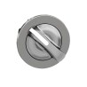 Schneider Electric 2 Position Illuminated Selector Switch Head 30 mm Cutout White Handle IP66 IP67 IP69 ZB4FK1413