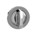 Schneider Electric ZB4 Series 3 Position Illuminated Selector Switch Head 30 mm Cutout White Handle IP69 IP66 IP67 ZB4FK1513