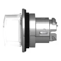 Schneider Electric ZB4 Series 3 Position Illuminated Selector Switch Head 30 mm Cutout White Handle IP69 IP66 IP67 ZB4FK1513