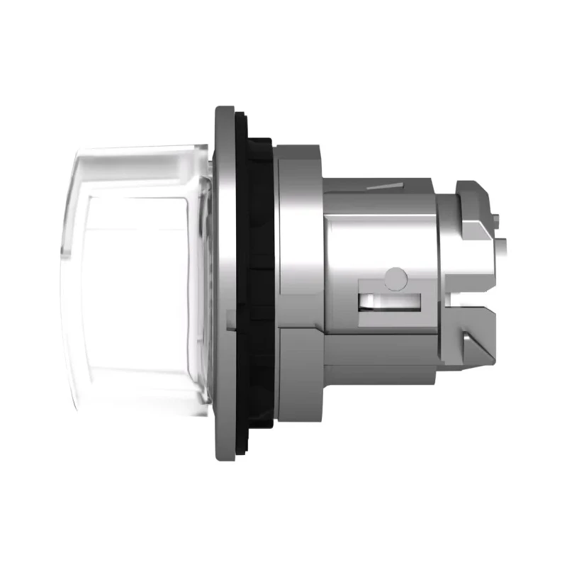 Schneider Electric ZB4 Series 3 Position Illuminated Selector Switch Head 30 mm Cutout White Handle IP69 IP66 IP67 ZB4FK1513