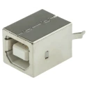 ASSMANN WSW USB Connector Through Hole Female 1 Port Type USB Type B USB 2.0 A-USB B-TOP-C