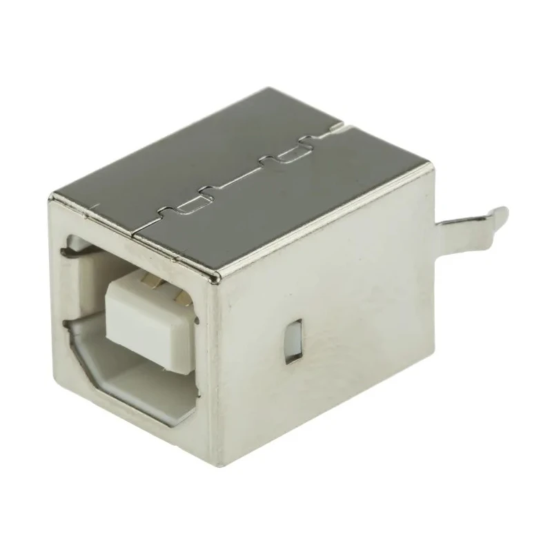 ASSMANN WSW USB Connector Through Hole Female 1 Port Type USB Type B USB 2.0 A-USB B-TOP-C